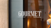 GourmetCafe Vintage LOGO tasarımı