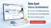 Soğutma sistemleri panel + web tasarım