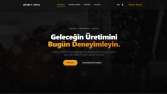 Modern Kurumsal Web Sitesi ve UI Tasarımı