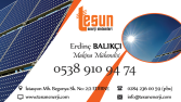 Tesun Enerji Kartvizit