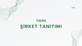Şirket Tanıtım Sunumu