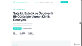 Dental Klinik - Mobil Uyumlu & Hızlı Web Tasarımı