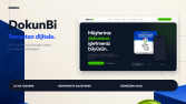 NFC Ürün Markası İçin Kurumsal Web Sitesi Tasarımı 