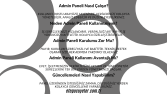konsept admin panel görselleri