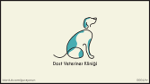Dost Veteriner Kliniği Logo Tasarımı