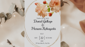 Düğün davet tasarımları 
