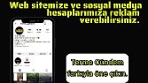 Ben 19.128 takipçili Instagram sayfamda ve web sitemde rekla