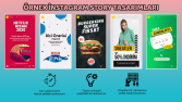 Instagram Story Tasarımları