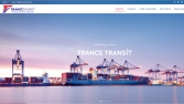 FranceTransit - Web Sitesi Tasarımı