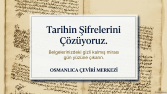 Osmanlıca Çeviri ve Profesyonel Soy Araştırması Hizmeti