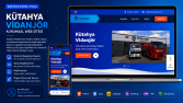 Profesyonel Kurumsal Web Sitesi | Kütahya Vidanjör