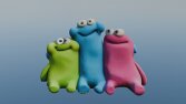 2D Modeli 3D Modele çevirdim