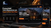 Fransa Menşeili İnşaat Firması İçin 2 Dilli Web Sitesi