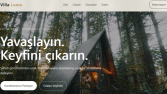 Modern Butik Otel Web Sitesi