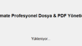 Masaüstü Uygulamaları