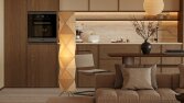 Minimalist Daire ve İç Mekan Tasarımı