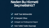 6 Cihazda Mobil & Web Uygulama Test Çalışması