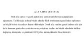 Kadın, aile ve çocuğun tarihsel dönüşümü içerikli makale