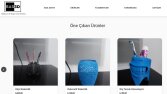 BAS3D - Katalog Site Tasarımı