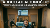 Ben seslendirme sanatçısıyım santral seslendirmesi yapıyorum