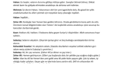 Tiyatro Metin Örneği