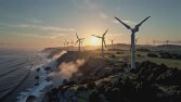 3d Horizon Render - Wind Horizon