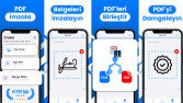 PDF - Görsel İmzalama ve Birleştirme Uygulaması