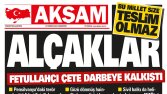 Akşam Gazetesi - Kapak Sayfası Tasarımları