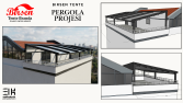 Pergola tente tasarımı