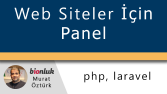 Web Site Panel