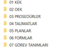KALİTE YÖNETİMİ SİSTEMLERİ 