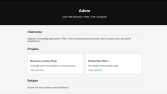 Basic Responsive Website