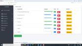 Asp.net ile yapmış olduğum dinamik cv sitesi