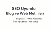 SEO Uyumlu ve Etkileyici Metin Yazarlığı Örnekleri