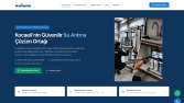 Mubiwater Su Arıtma Sistemleri Web Sitesi
