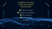 Bubble.io ile Uçtan Uca SaaS ve MVP Web Uygulaması