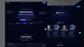 Exludio Dijital Ajans Web Sitesi (Next.js + Modern Tasarım)