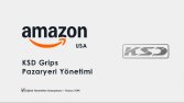 KSD Grips - Amazon USA, Pazaryeri Yönetimi