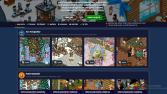 Habbo Hotel Web Template