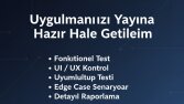 6 Cihazda Mobil & Web Uygulama Test Çalışması