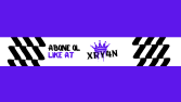Grafiti Taçlı Logo Banner