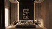 MODERN MINIMAL BEDROOM
