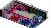 3d mekanik tesisat projeleri