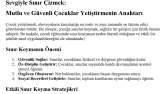 Çocuk Eğitiminde Sınırlar
