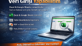 Data girişlerinizi bana bırakın