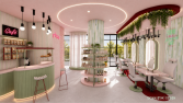 K-Beauty Güzellik Salonu İç Mekân Tasarımı