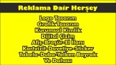 Reklama Dair Herşey