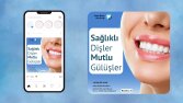 Diş Kliniği İnstagram Gönderisi
