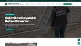 İstanbul Beton Duvar | Kurumsal Web Sitesi