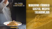 Makarna Firması Sosyal Medya Tasarımı